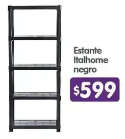 Arteli Italhome estante negro oferta