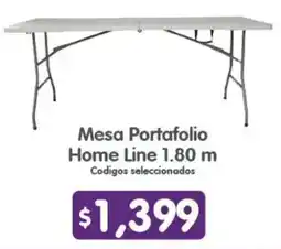 Arteli Home Line Mesa Portafolio oferta