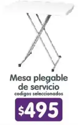 Arteli Mesa plegable de servicio oferta