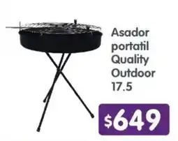 Arteli Asador portatil Quality Outdoor oferta