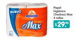 Arteli Chedraui Max oferta