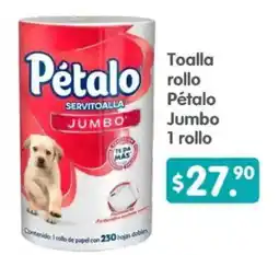 Arteli Pétalo servitoalla jumbo oferta