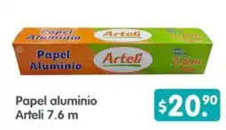 Arteli Arteli papel aluminio oferta