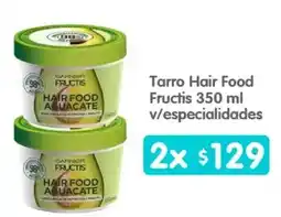 Arteli Garnier Fructis Hair Food Aguacate oferta