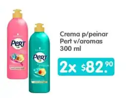 Arteli Pert crema p/peinar v/aromas oferta