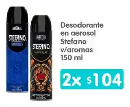 Arteli Stefano Desodorante en aerosol v/aromas oferta