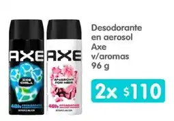 Arteli Axe Desodorante en aerosol v/aromas oferta