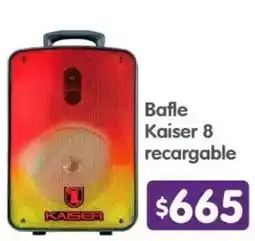 Arteli Kaiser Baffle Kaiser 8 recargable oferta