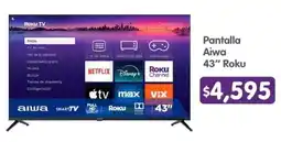 Arteli Aiwa 43" Roku oferta