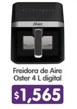 Arteli Oster freidora de aire 4 l digital oferta