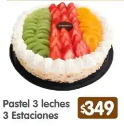Arteli Pastel 3 leches 3 Estaciones oferta
