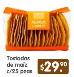 Arteli Tostadas de maíz oferta