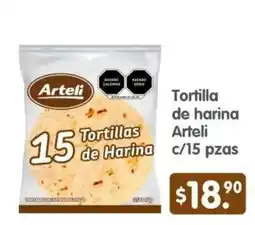 Arteli Arteli Tortillas de Harina oferta
