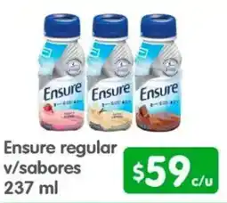 Arteli Ensure regular v/sabores oferta