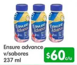 Arteli ensure advance oferta
