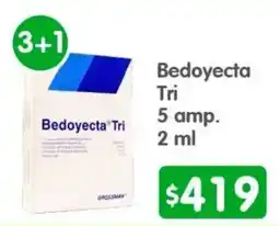 Arteli Bedoyecta Tri oferta