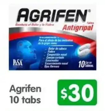 Arteli Agrifen Antigripal oferta