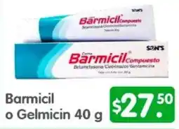 Arteli Barmicil o Gelmicin oferta