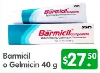Arteli Barmicil o Gelmicin oferta