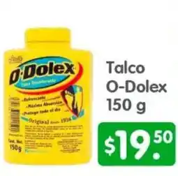 Arteli Talco O-Dolex oferta