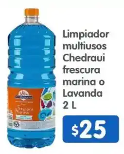 Arteli Chedraui limpiador multiusos frescura marina o lavanda oferta