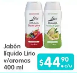 Arteli Jabón líquido Lirio v/aromas oferta
