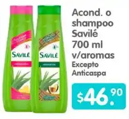 Arteli Savilé shampoo v/aromas oferta