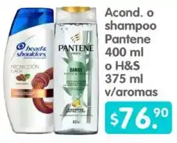 Arteli Pantene o Head & Shoulders oferta