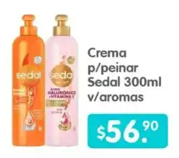 Arteli Sedal Crema p/peinar oferta