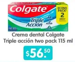 Arteli Colgate crema dental triple acción oferta