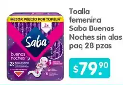 Arteli Saba toalla femenina buenas noches oferta
