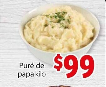 Pure de papa kilo