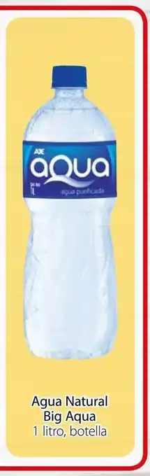Soriana Express Agua Natural Big Agua 1 Litro, Botella oferta