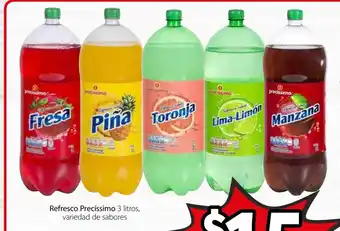 Soriana Express Refresco Precissimo 3 Litros Variedad de Sabores oferta