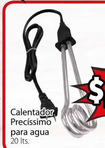 Soriana Express Calentador Precissimo para Agua 20 lts oferta