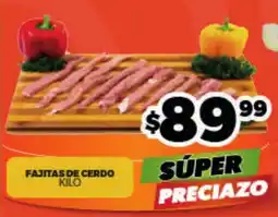 Merco Fajitas de cerdo oferta