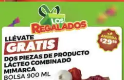 Merco los regalados dos piezas de producto lácteo combinado mimarca oferta