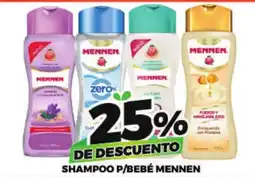 Merco Shampoo p/bebé mennen oferta