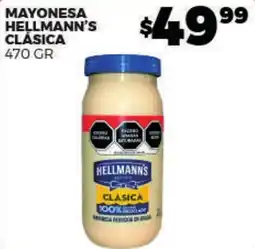 Merco Hellmann's mayonesa clásica oferta