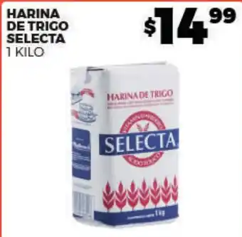 Selecta harina de trigo