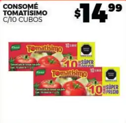 Merco Tomatisimo consomé oferta