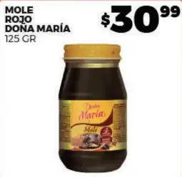 Merco Donna Maria Mole Rojo oferta
