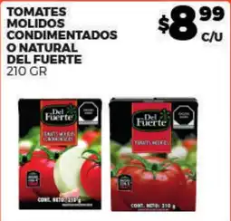 Merco Del Fuerte Tomates Molidos Condimentados O Natural oferta