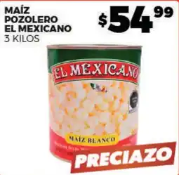 Merco el mexicano maíz pozolero oferta