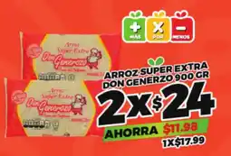 Merco Don Generozo Arroz Super Extra oferta