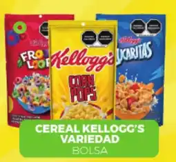 Merco Cereal Kellogg's Variedad Bolsa oferta