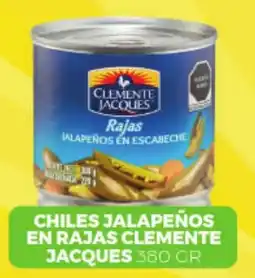 Merco Clemente Jacques chiles jalapeños en rajas oferta