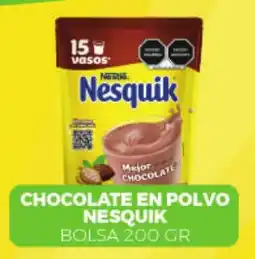 Merco Nesquik chocolate en polvo oferta