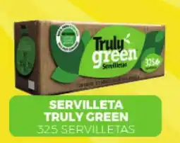 Merco Truly green servilletas oferta