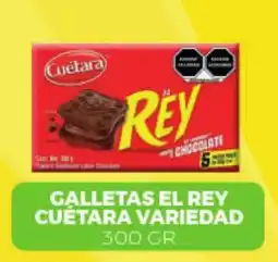 Merco Cuétara Galletas El Rey Variedad oferta